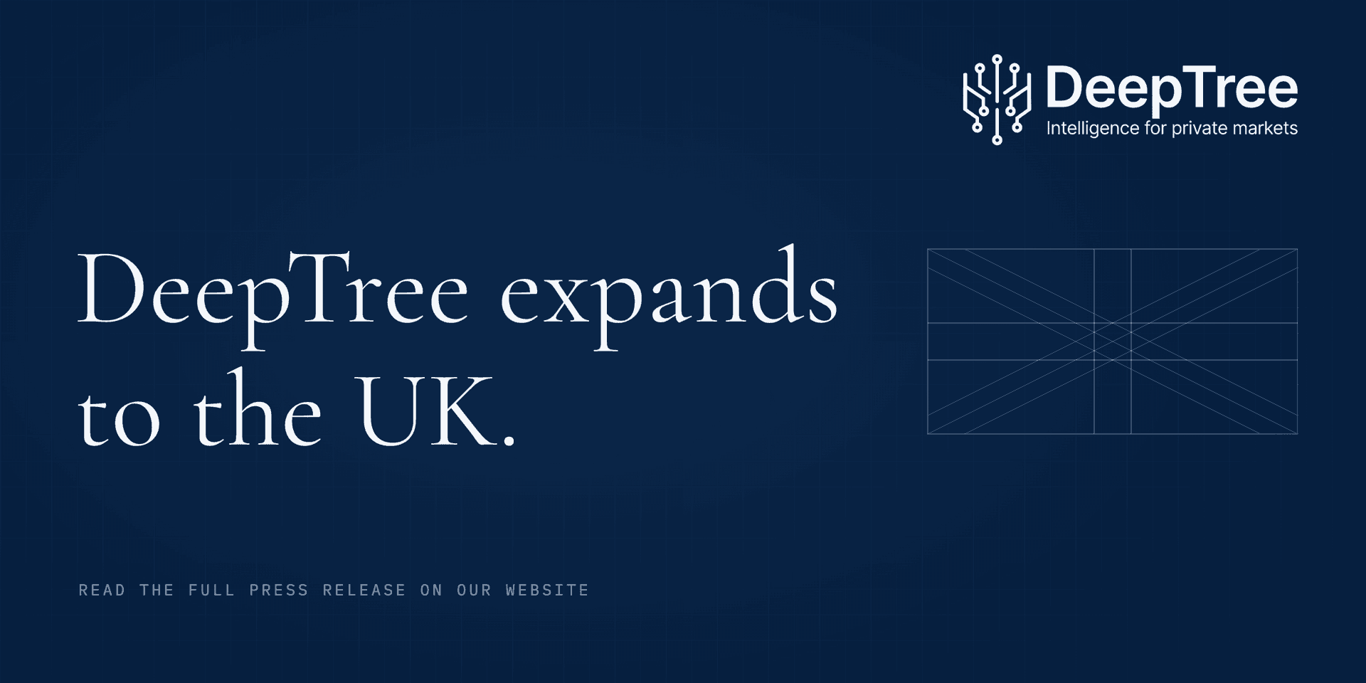 DeepTree expands to the UK