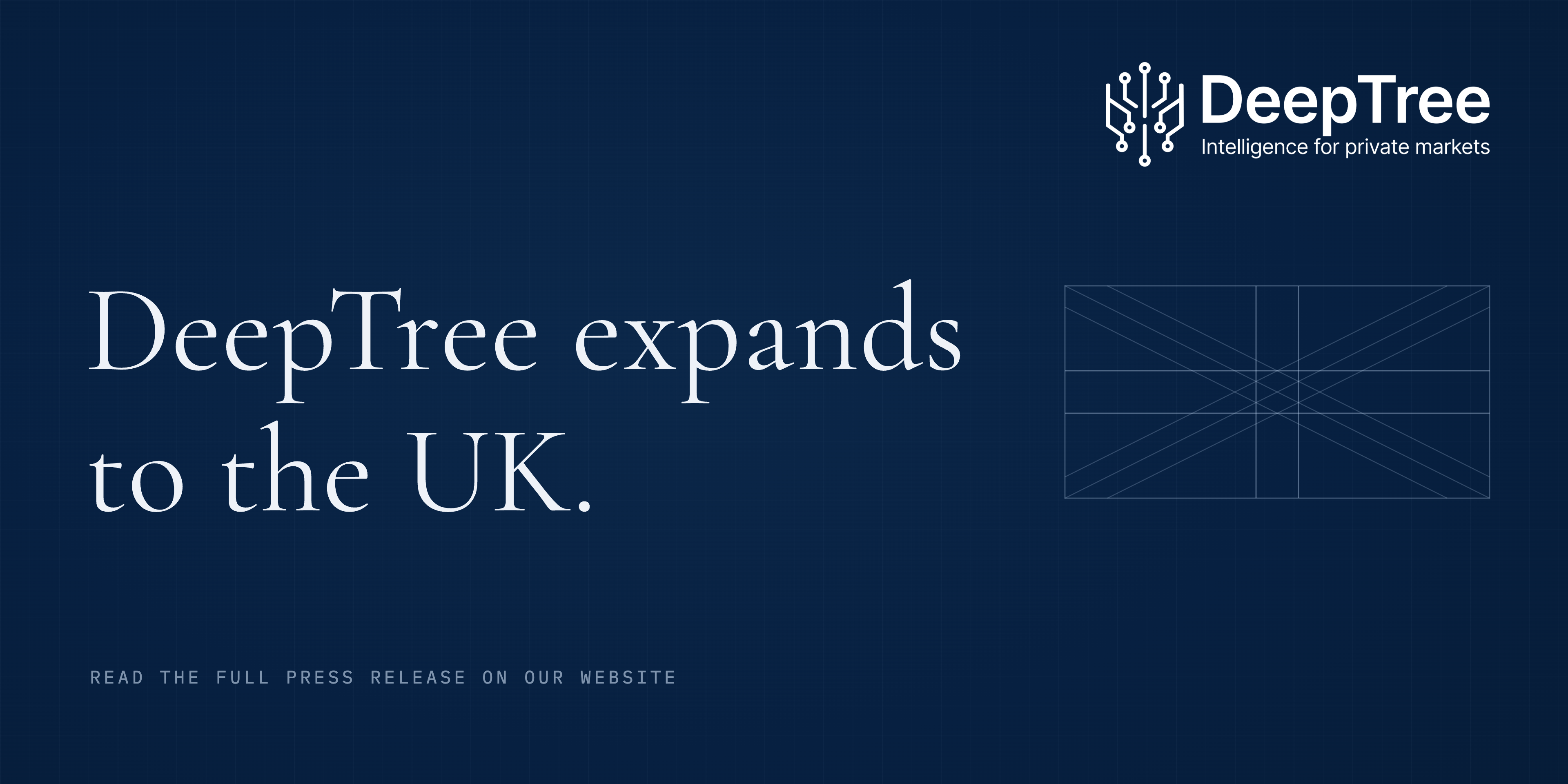 DeepTree expands to the UK