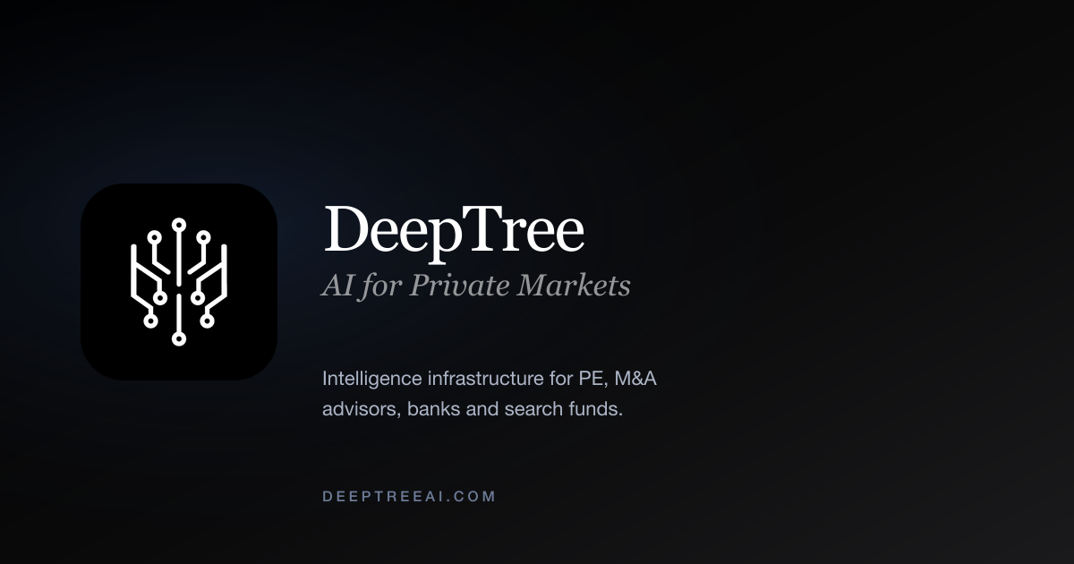 Deep Tre DeepTree | AI for Financial Institutions